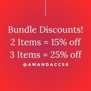 Bundle and Save!